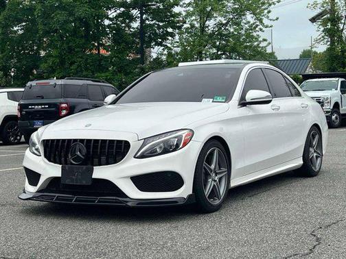 2017 Mercedes-Benz C-Class C 300 4MATIC Luxury