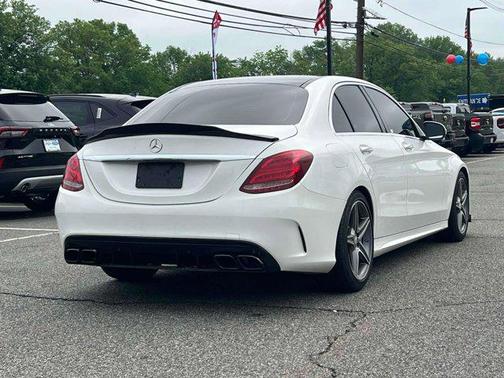 2017 Mercedes-Benz C-Class C 300 4MATIC Luxury