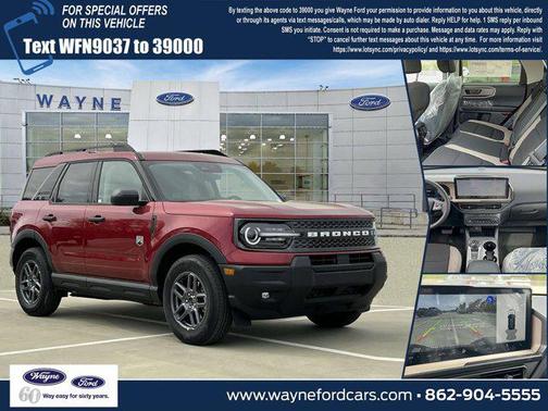 2025 Ford Bronco Sport Big Bend