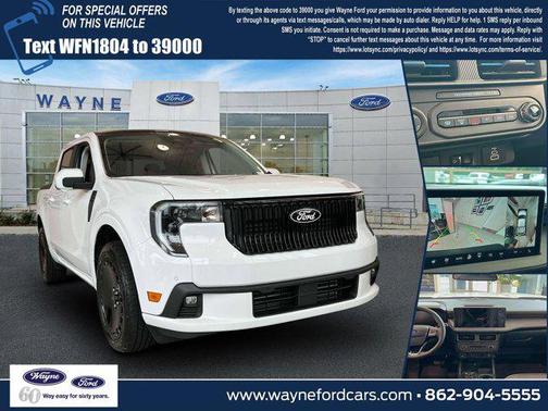 2025 Ford Maverick Lobo