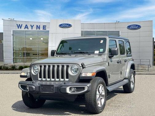 2020 Jeep Wrangler Unlimited Sahara