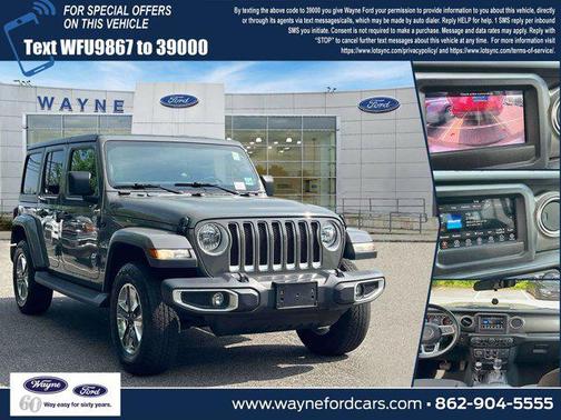 2020 Jeep Wrangler Unlimited Sahara
