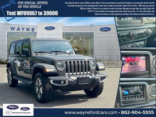 2020 Jeep Wrangler Unlimited Sahara