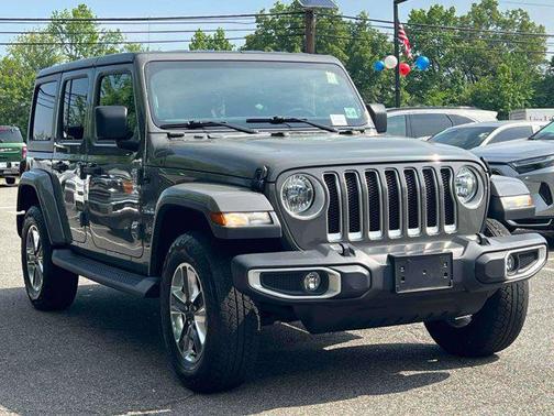 2020 Jeep Wrangler Unlimited Sahara
