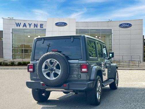 2020 Jeep Wrangler Unlimited Sahara