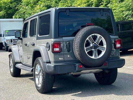 2020 Jeep Wrangler Unlimited Sahara