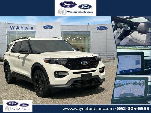 2022 Ford Explorer ST