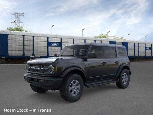 Shadow Black 2026 Ford Bronco Big Bend