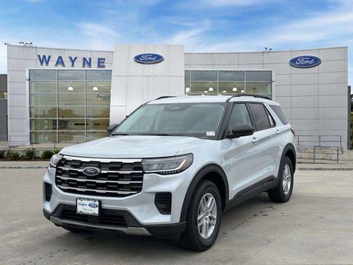 2026 Ford Explorer Active w/200A Pkg