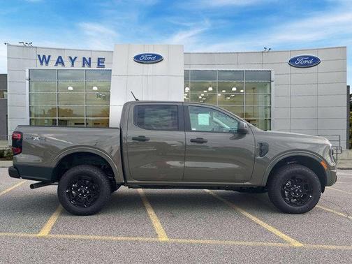 2025 Ford Ranger XLT