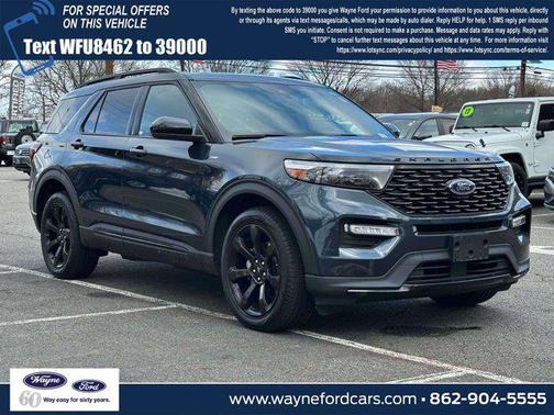 2023 Ford Explorer ST-Line