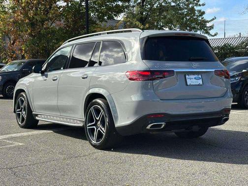2024 Mercedes-Benz GLS 450 4MATIC