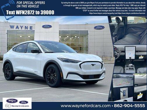 2025 Ford Mustang Mach-E Select