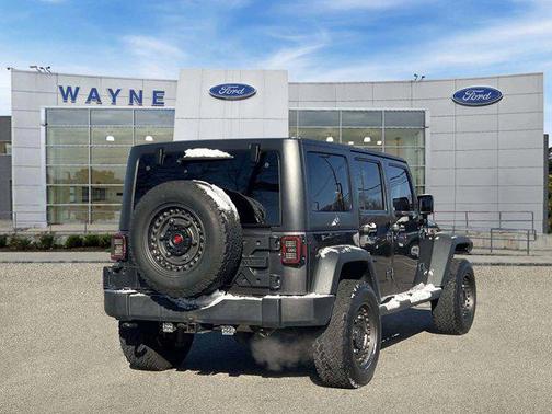 2016 Jeep Wrangler Unlimited Sport