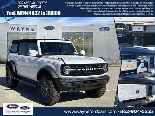 2025 Ford Bronco Outer Banks