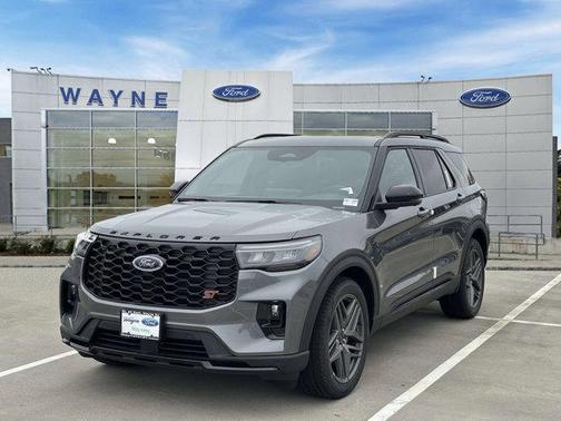Carbonized Gray Metallic 2026 Ford Explorer ST