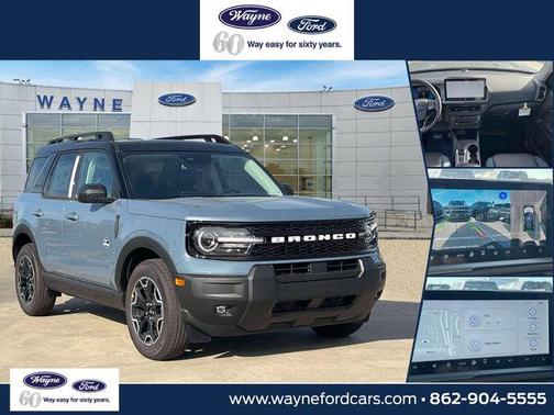 2025 Ford Bronco Sport Outer Banks