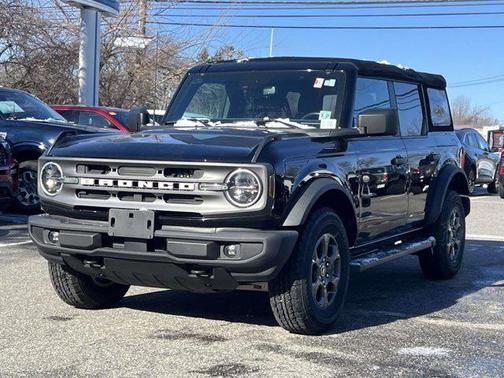 2022 Ford Bronco Big Bend