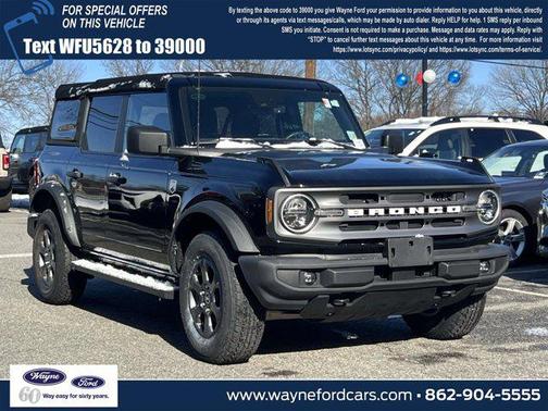 2022 Ford Bronco Big Bend