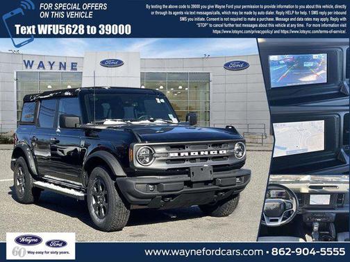 2022 Ford Bronco Big Bend