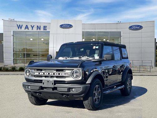 2022 Ford Bronco Big Bend