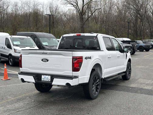 Oxford White 2026 Ford F-150 XLT