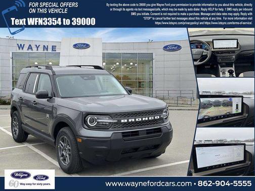 2025 Ford Bronco Sport Big Bend