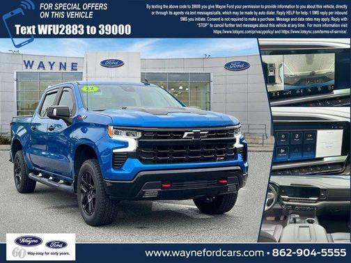 2022 Chevrolet Silverado 1500 LT Trail Boss