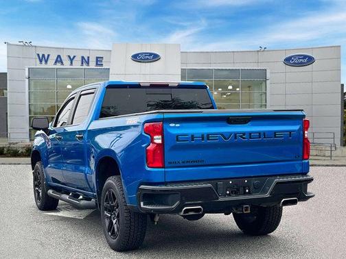 2022 Chevrolet Silverado 1500 LT Trail Boss