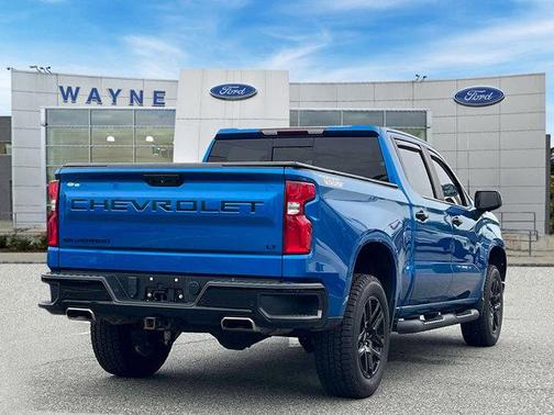 2022 Chevrolet Silverado 1500 LT Trail Boss