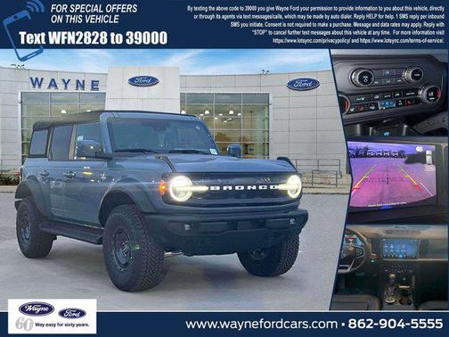 2025 Ford Bronco Outer Banks