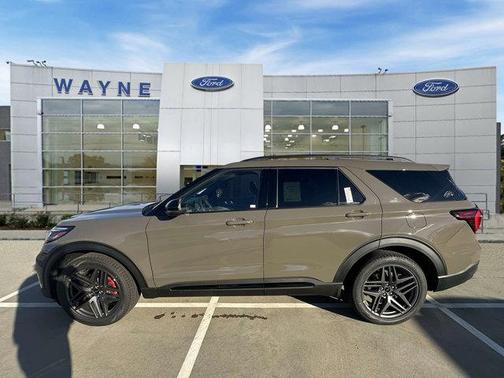 2026 Ford Explorer ST