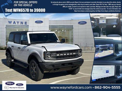 2025 Ford Bronco Big Bend