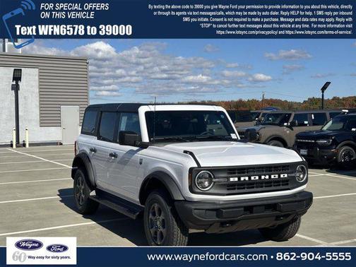 2025 Ford Bronco Big Bend