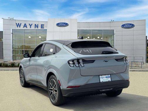 Glacier Gray Metallic TriCoat 2026 Ford Mustang Mach-E Premium