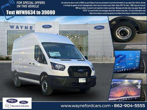 2025 Ford Transit-250 Base