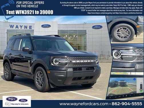 2025 Ford Bronco Sport Big Bend