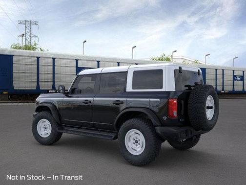 2025 Ford Bronco Heritage Edition