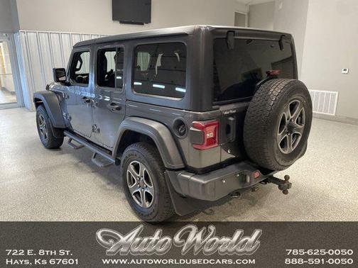 2018 Jeep Wrangler Unlimited Sport