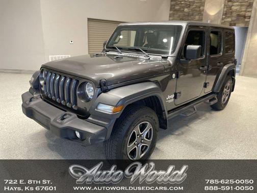 2018 Jeep Wrangler Unlimited Sport