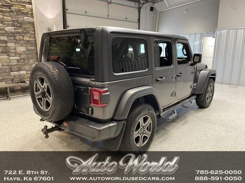 2018 Jeep Wrangler Unlimited Sport