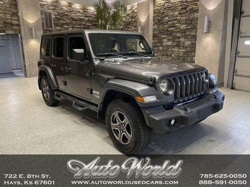 2018 Jeep Wrangler Unlimited Sport