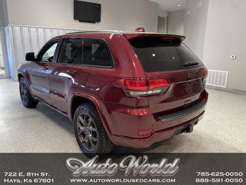 2021 Jeep Grand Cherokee 80th Anniversary 4X4