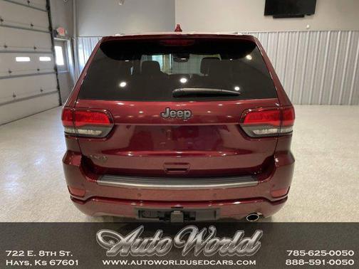 2021 Jeep Grand Cherokee 80th Anniversary 4X4
