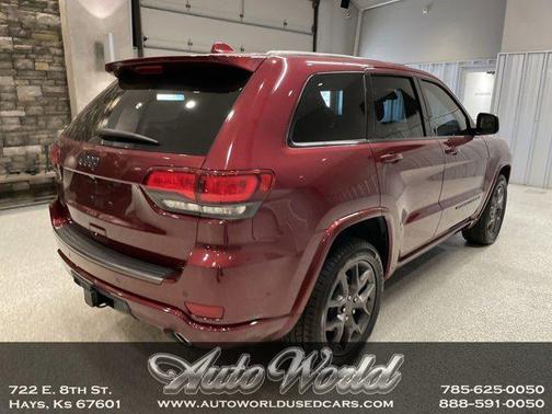 2021 Jeep Grand Cherokee 80th Anniversary 4X4
