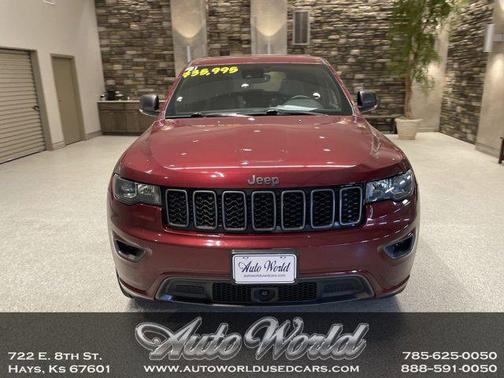 2021 Jeep Grand Cherokee 80th Anniversary 4X4