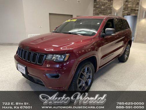 2021 Jeep Grand Cherokee 80th Anniversary 4X4