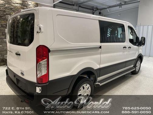 OXFORD WHITE 2025 Ford Transit-250 Base