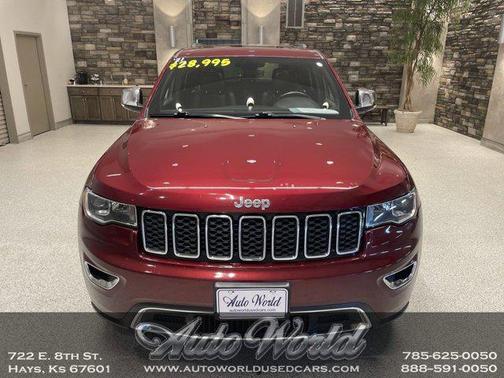 2021 Jeep Grand Cherokee Limited