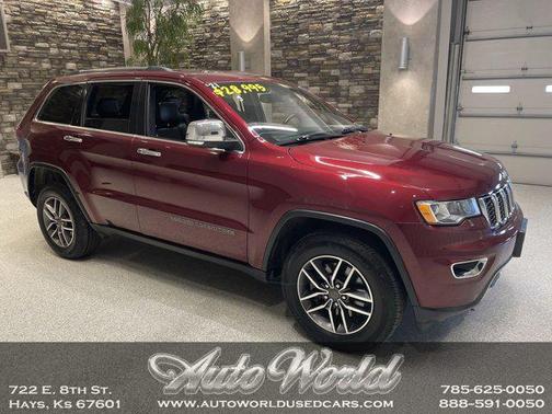 2021 Jeep Grand Cherokee Limited